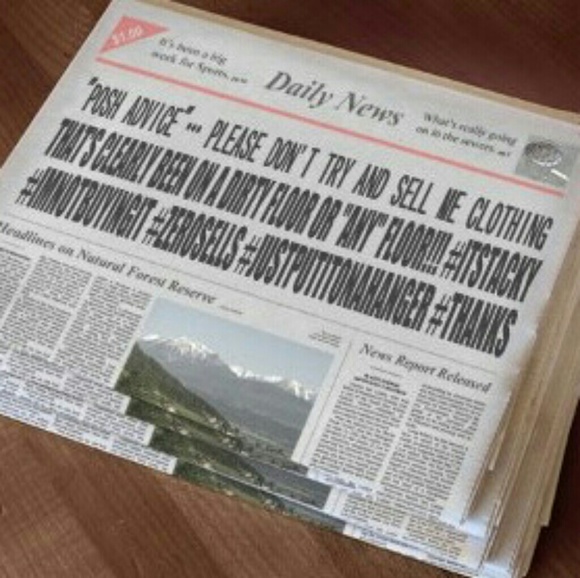 Posh advice - Picture 1 of 1